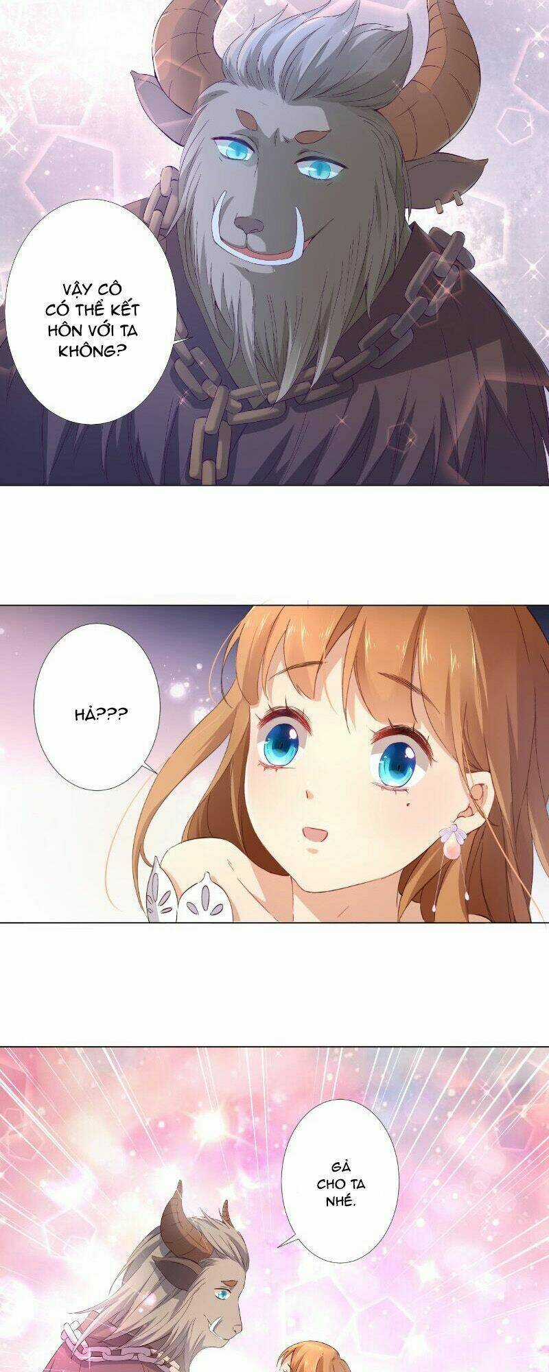 Huyết Tộc Điện Hạ Xin Đừng Cắn Tôi Chapter 14 trang 17