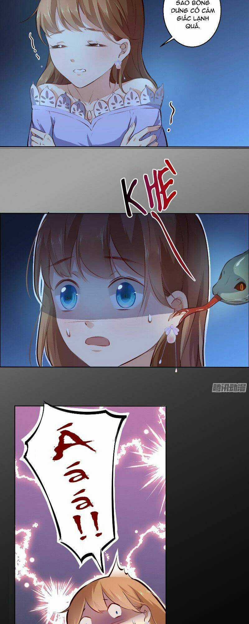 Huyết Tộc Điện Hạ Xin Đừng Cắn Tôi Chapter 14 trang 2