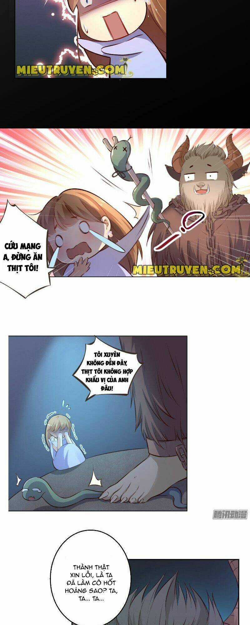 Huyết Tộc Điện Hạ Xin Đừng Cắn Tôi Chapter 14 trang 3