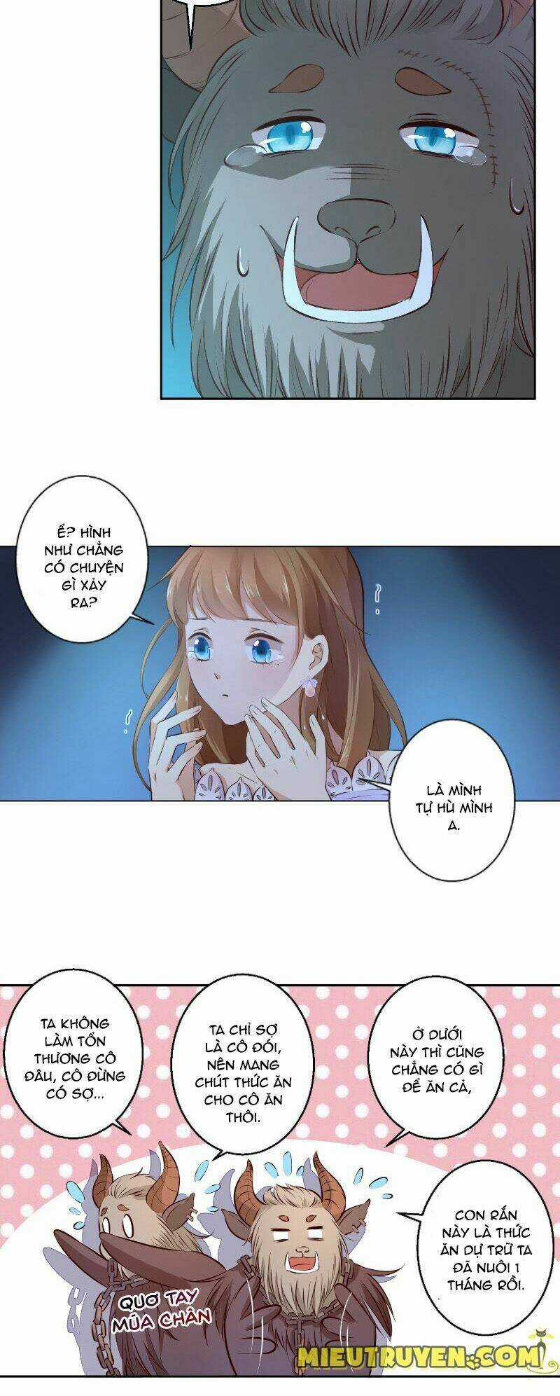 Huyết Tộc Điện Hạ Xin Đừng Cắn Tôi Chapter 14 trang 4