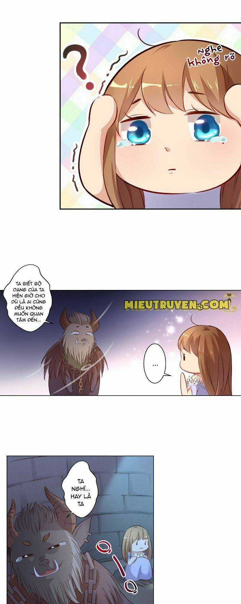 Huyết Tộc Điện Hạ Xin Đừng Cắn Tôi Chapter 14 trang 5