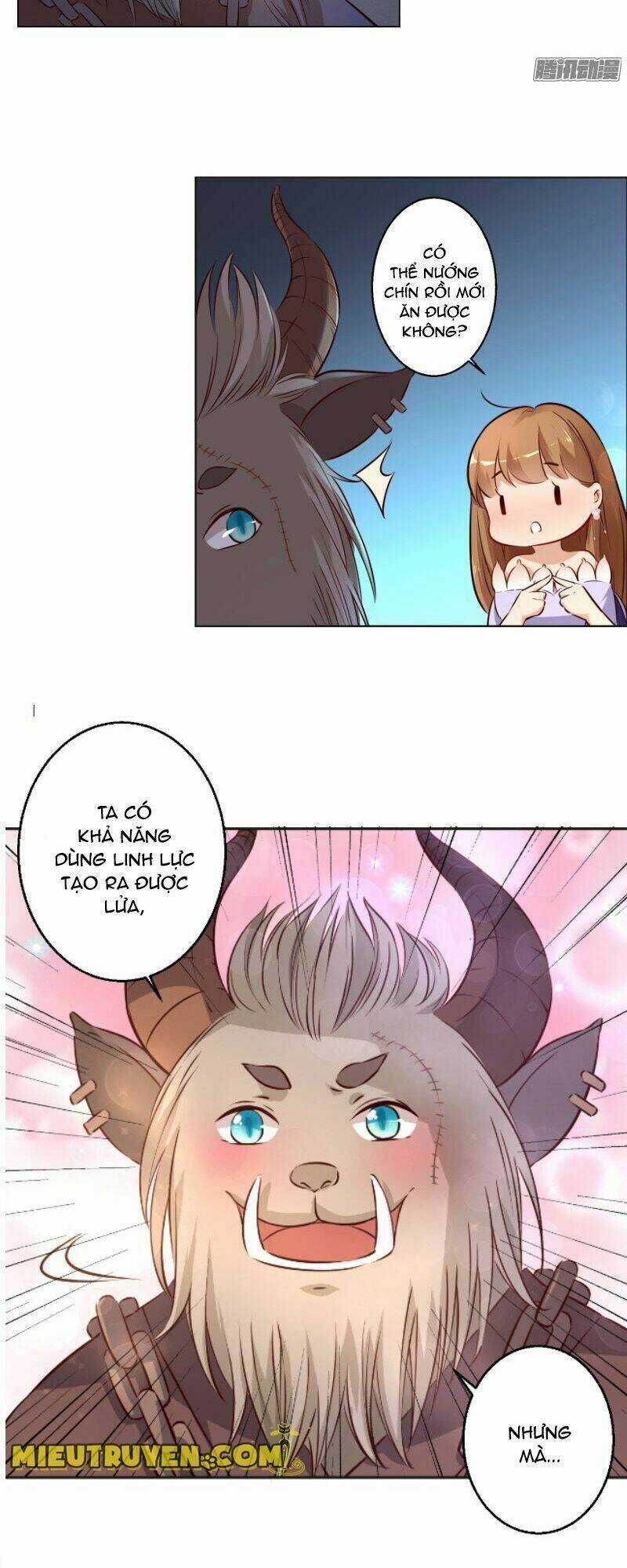 Huyết Tộc Điện Hạ Xin Đừng Cắn Tôi Chapter 14 trang 6