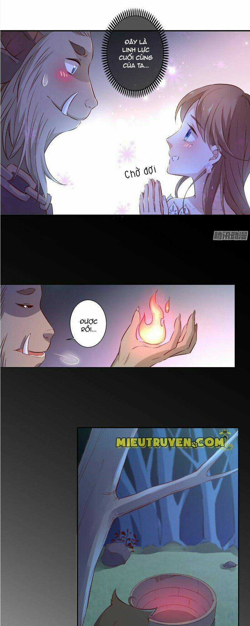 Huyết Tộc Điện Hạ Xin Đừng Cắn Tôi Chapter 14 trang 7