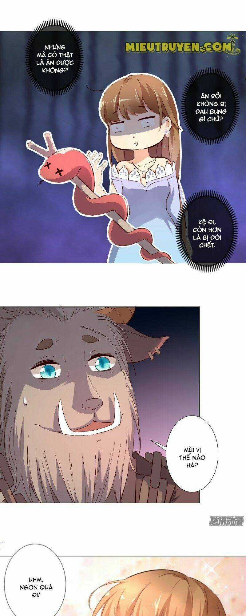 Huyết Tộc Điện Hạ Xin Đừng Cắn Tôi Chapter 14 trang 9