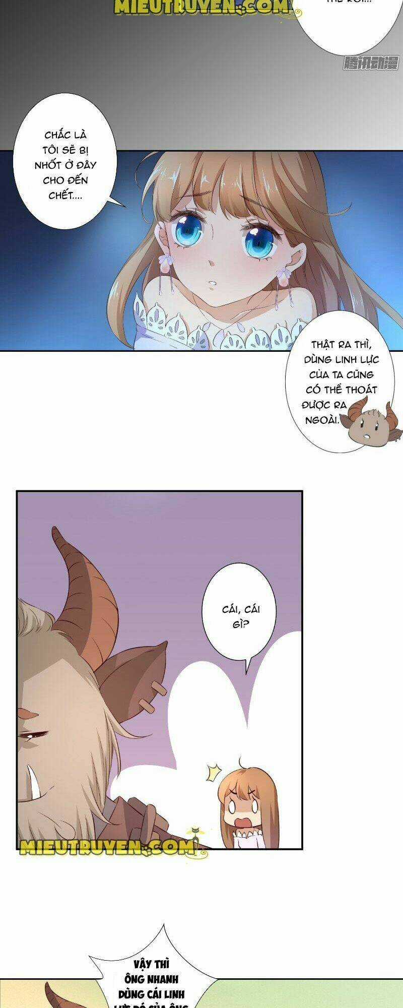 Huyết Tộc Điện Hạ Xin Đừng Cắn Tôi Chapter 15 trang 11