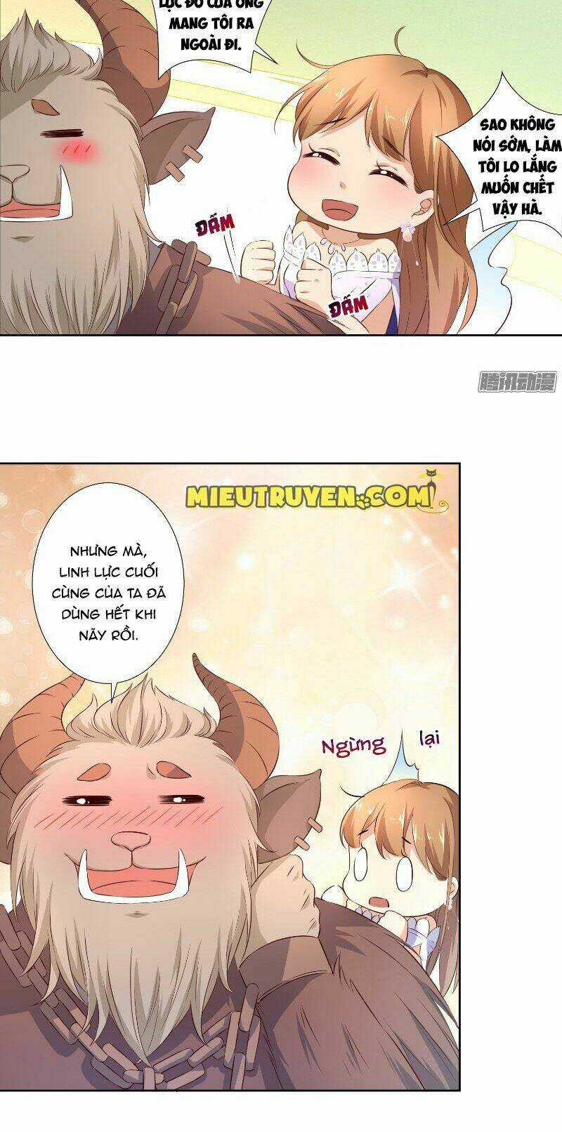 Huyết Tộc Điện Hạ Xin Đừng Cắn Tôi Chapter 15 trang 12