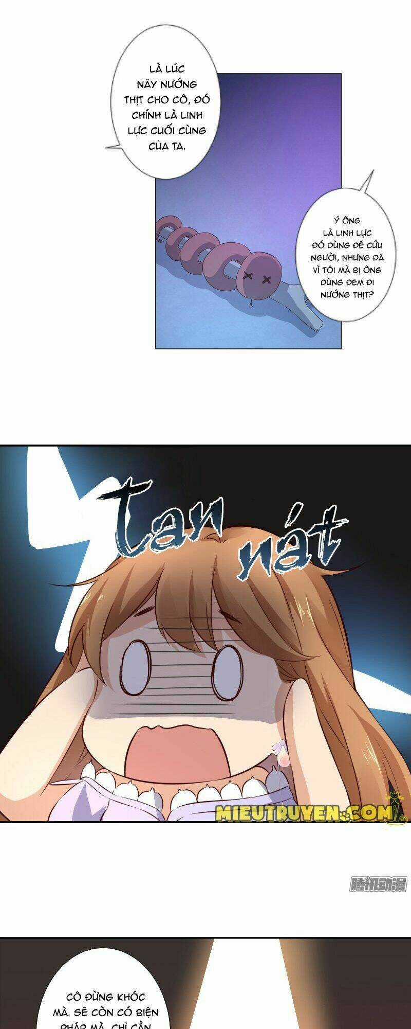 Huyết Tộc Điện Hạ Xin Đừng Cắn Tôi Chapter 15 trang 13