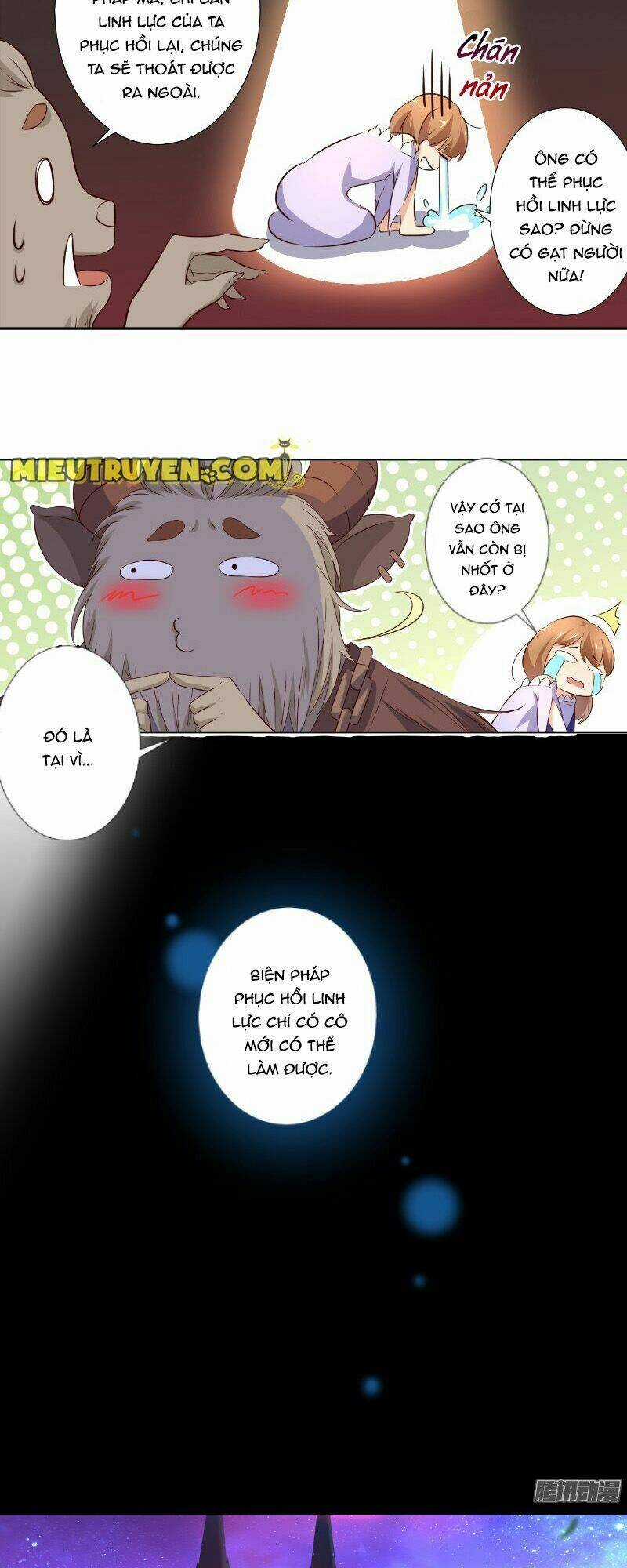 Huyết Tộc Điện Hạ Xin Đừng Cắn Tôi Chapter 15 trang 14