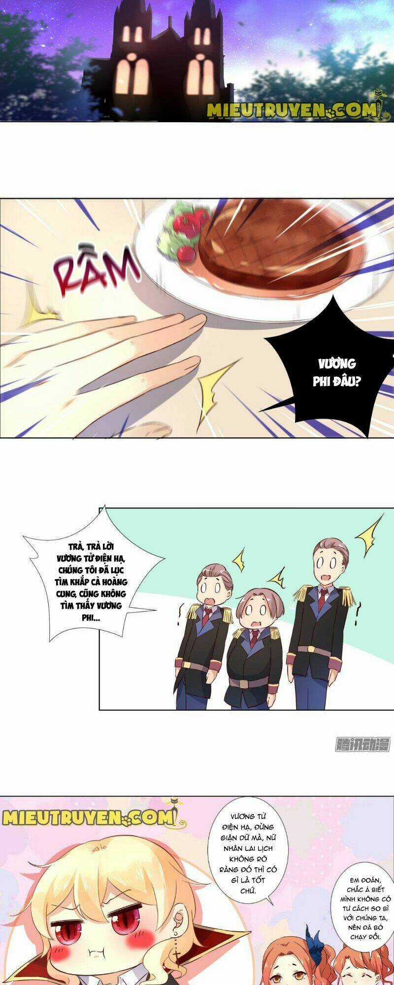 Huyết Tộc Điện Hạ Xin Đừng Cắn Tôi Chapter 15 trang 15