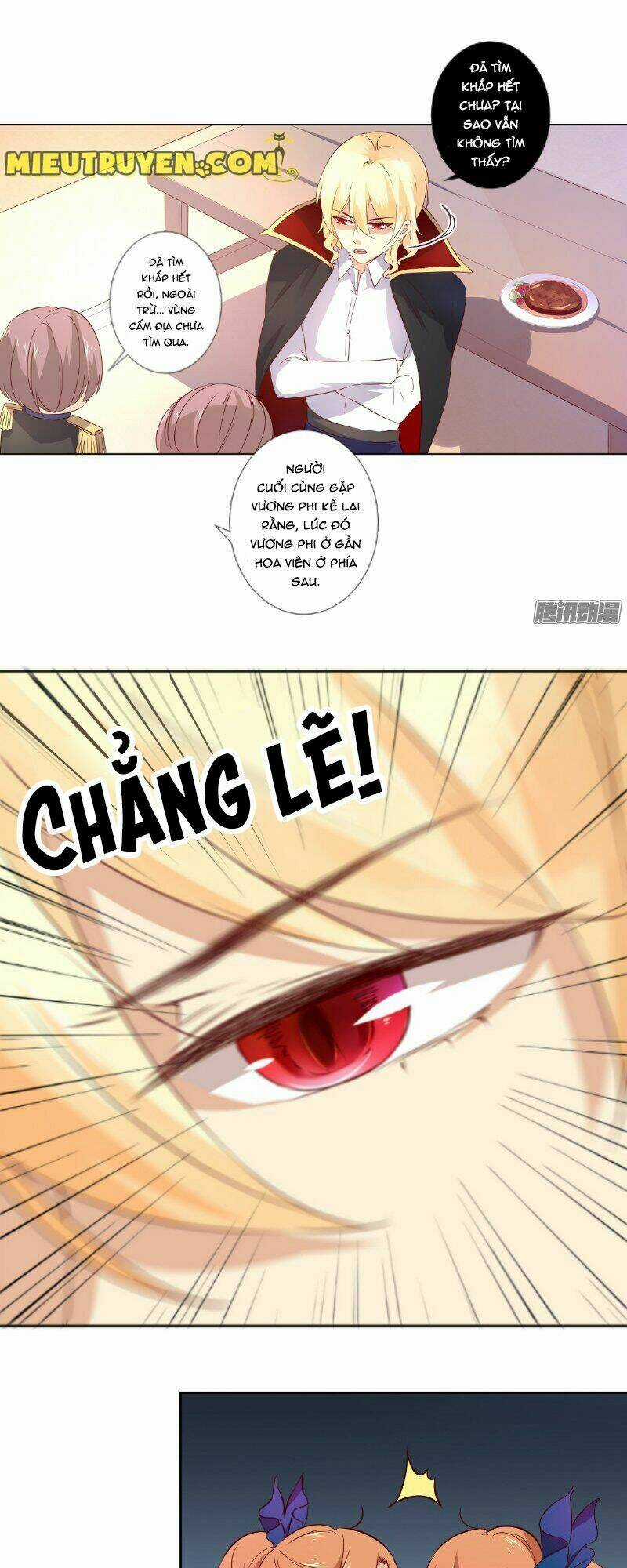 Huyết Tộc Điện Hạ Xin Đừng Cắn Tôi Chapter 15 trang 17