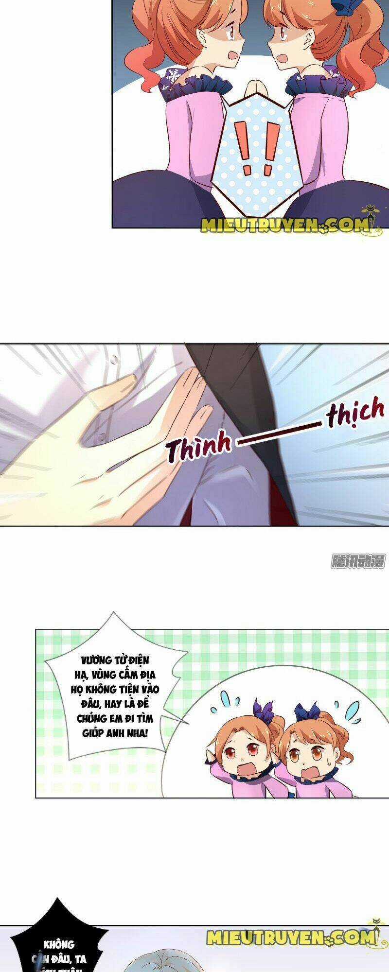 Huyết Tộc Điện Hạ Xin Đừng Cắn Tôi Chapter 15 trang 18