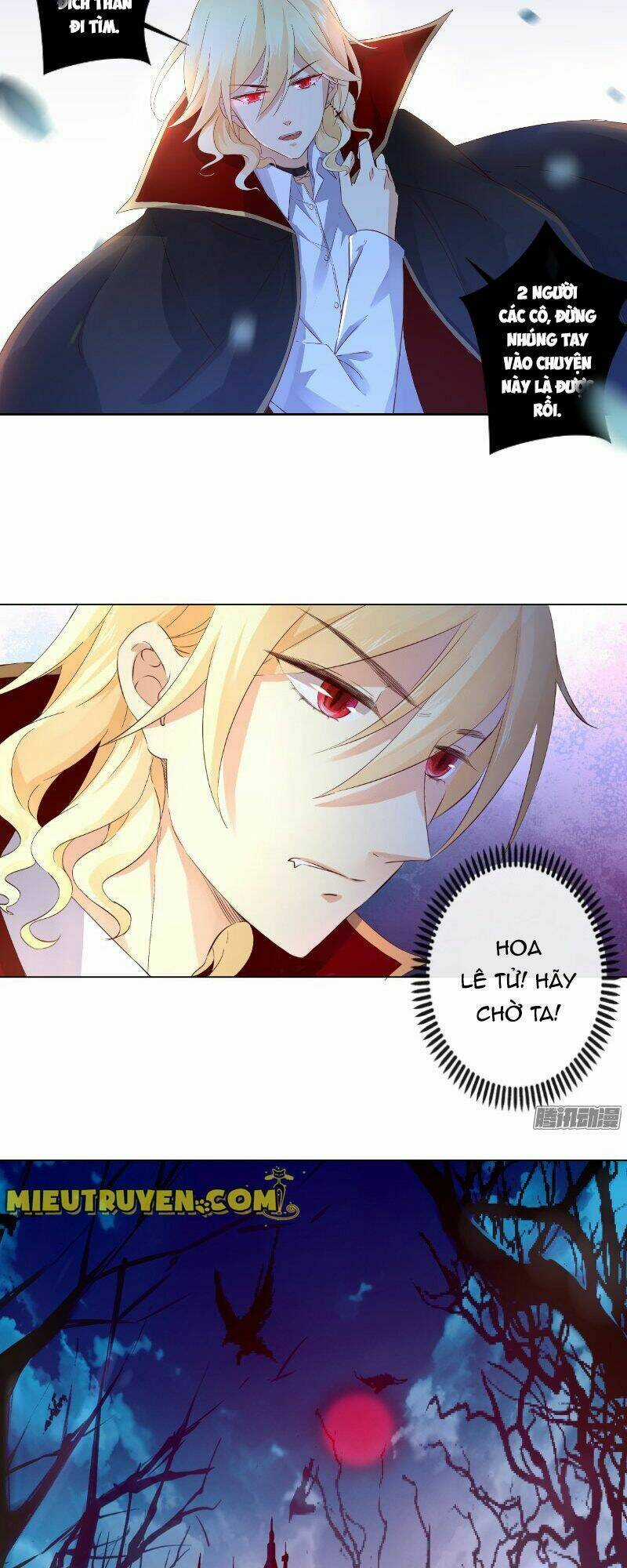 Huyết Tộc Điện Hạ Xin Đừng Cắn Tôi Chapter 15 trang 19