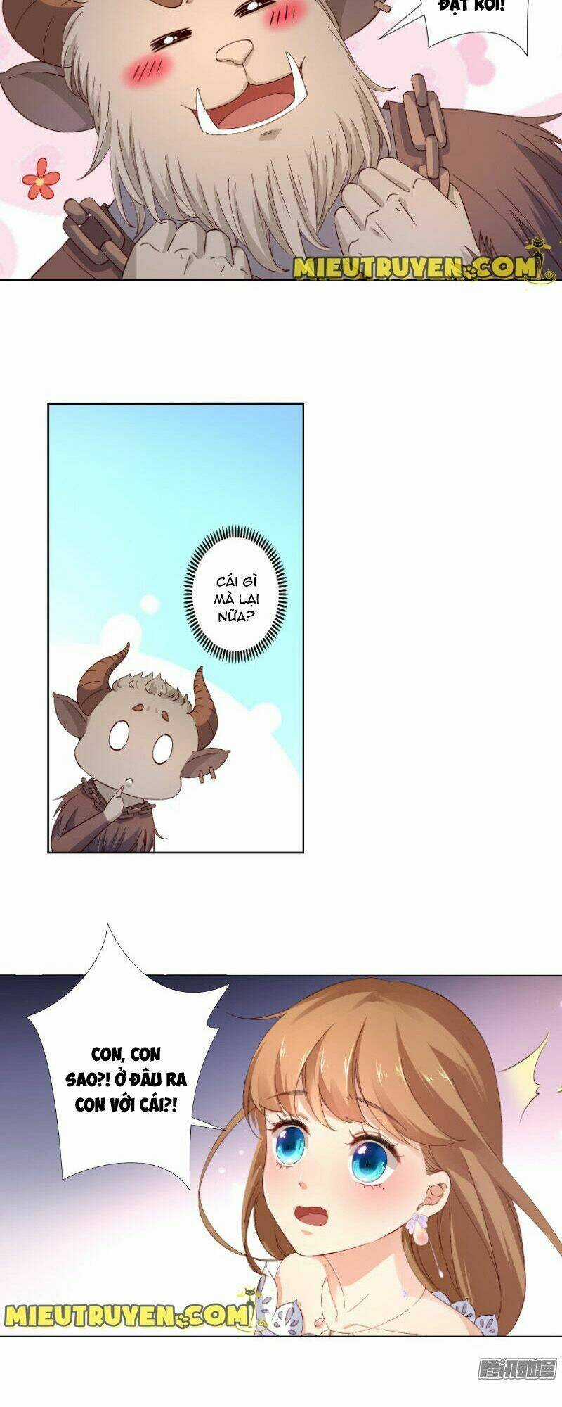 Huyết Tộc Điện Hạ Xin Đừng Cắn Tôi Chapter 15 trang 2