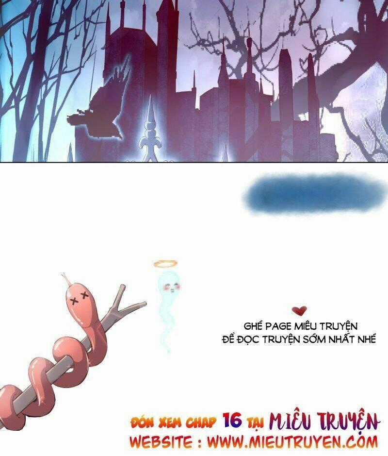 Huyết Tộc Điện Hạ Xin Đừng Cắn Tôi Chapter 15 trang 20