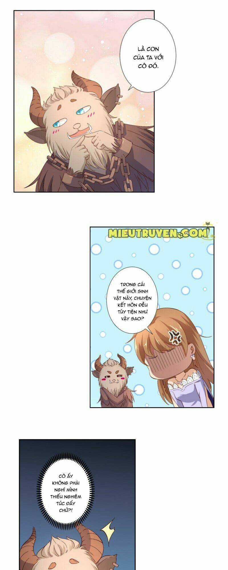 Huyết Tộc Điện Hạ Xin Đừng Cắn Tôi Chapter 15 trang 3