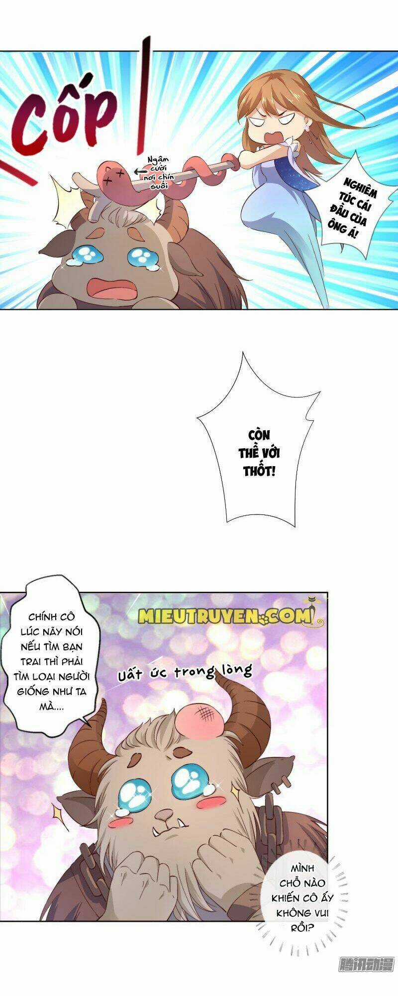 Huyết Tộc Điện Hạ Xin Đừng Cắn Tôi Chapter 15 trang 5