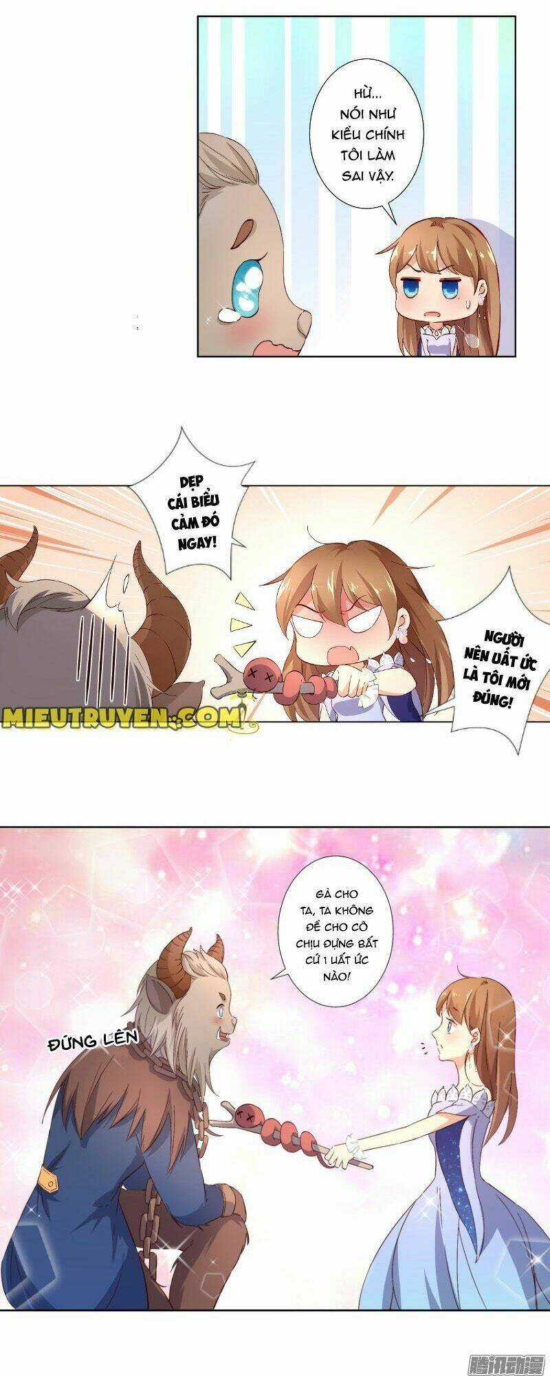 Huyết Tộc Điện Hạ Xin Đừng Cắn Tôi Chapter 15 trang 6