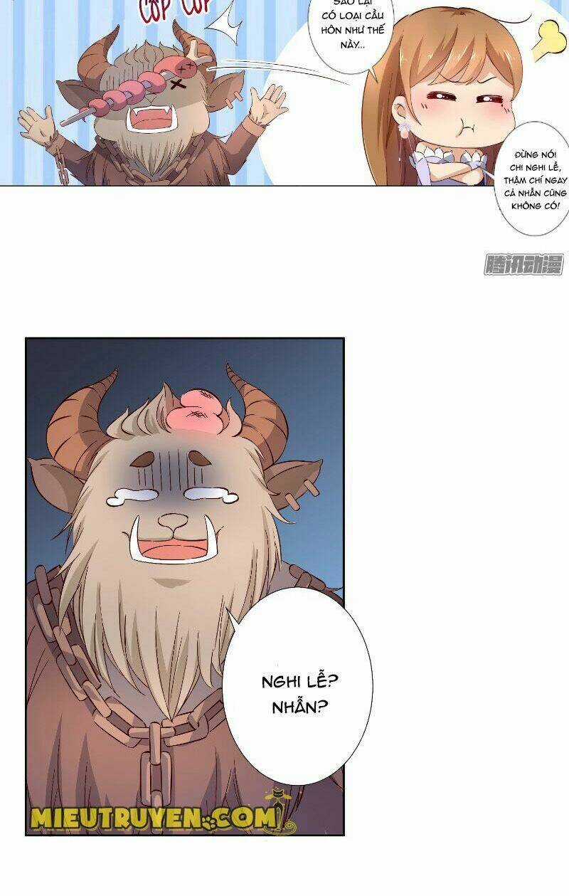 Huyết Tộc Điện Hạ Xin Đừng Cắn Tôi Chapter 15 trang 8