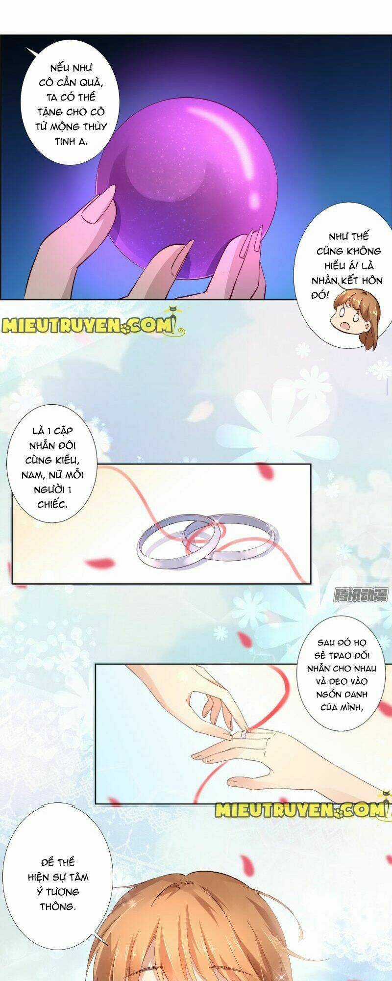 Huyết Tộc Điện Hạ Xin Đừng Cắn Tôi Chapter 15 trang 9