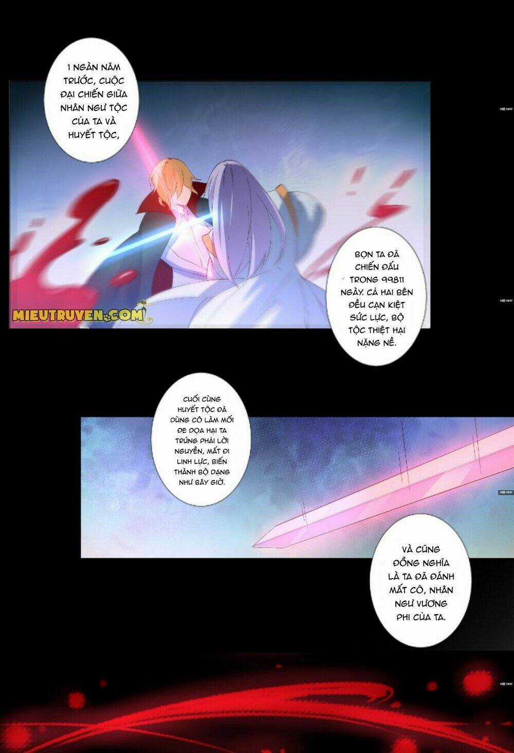 Huyết Tộc Điện Hạ Xin Đừng Cắn Tôi Chapter 16 trang 12