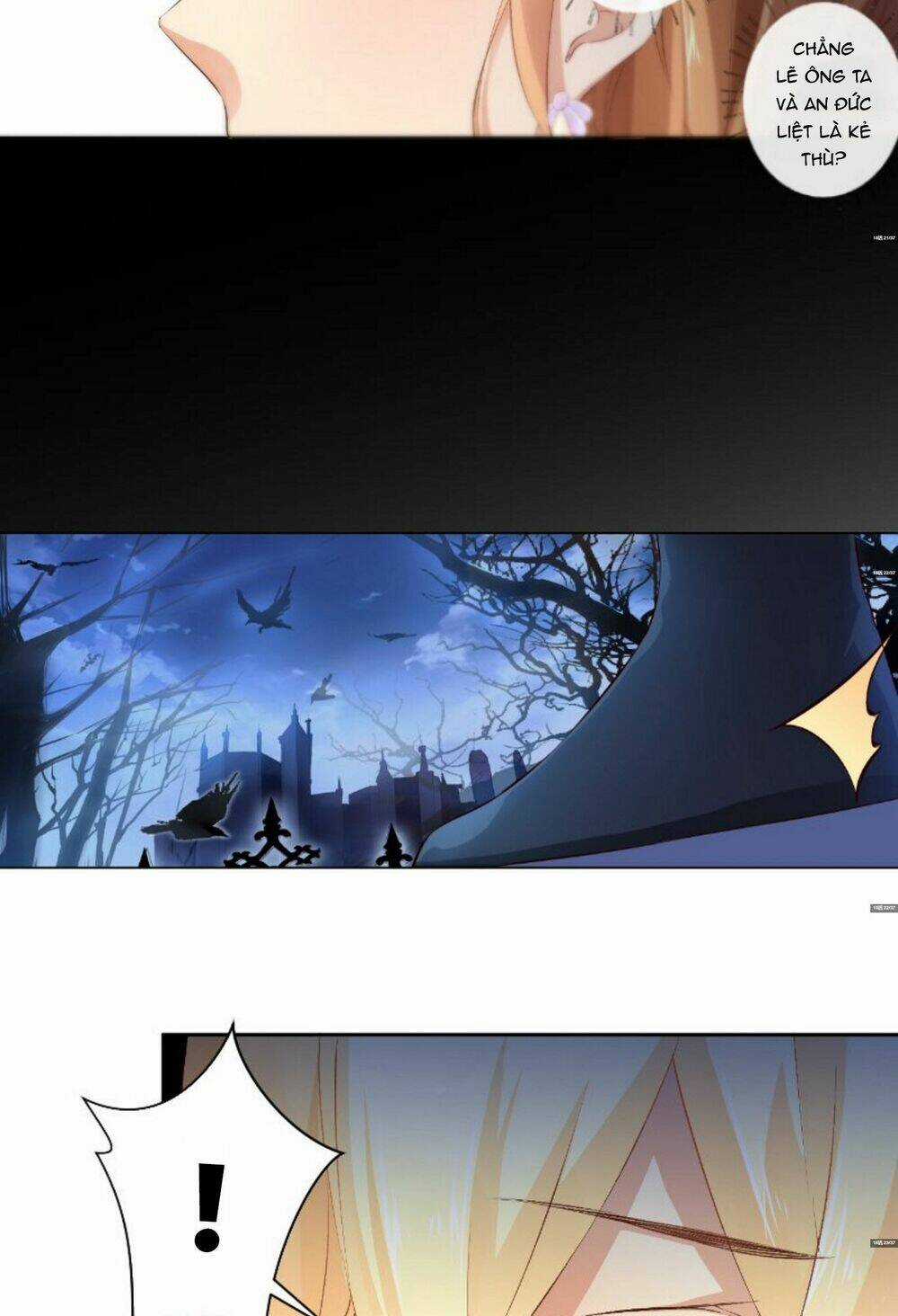 Huyết Tộc Điện Hạ Xin Đừng Cắn Tôi Chapter 16 trang 14