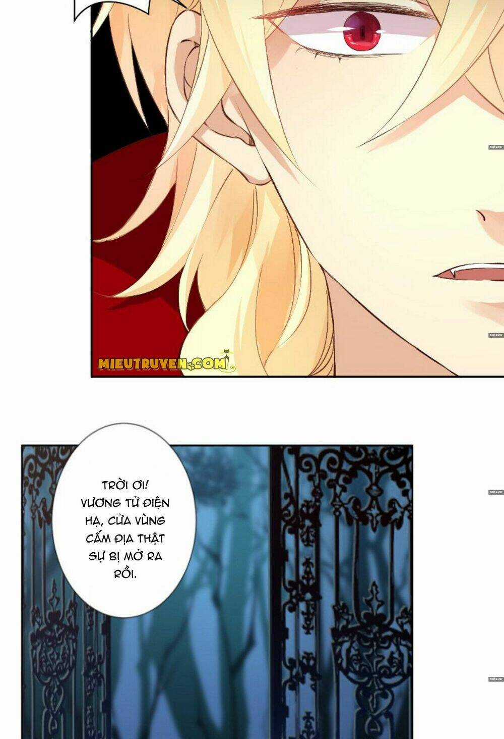 Huyết Tộc Điện Hạ Xin Đừng Cắn Tôi Chapter 16 trang 15