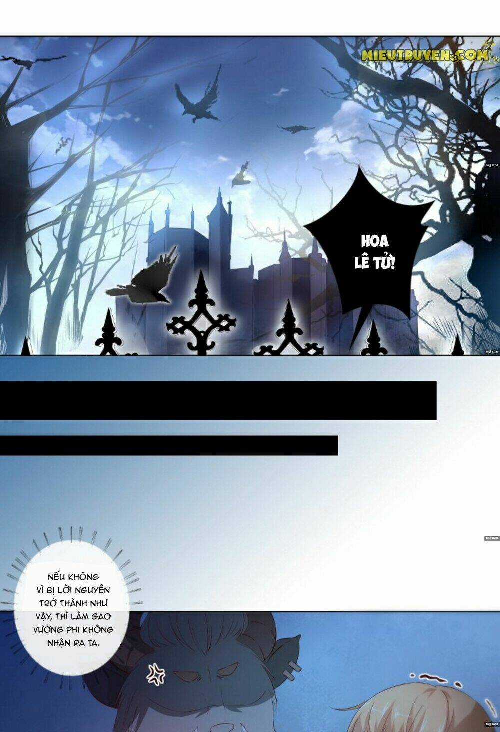 Huyết Tộc Điện Hạ Xin Đừng Cắn Tôi Chapter 16 trang 18