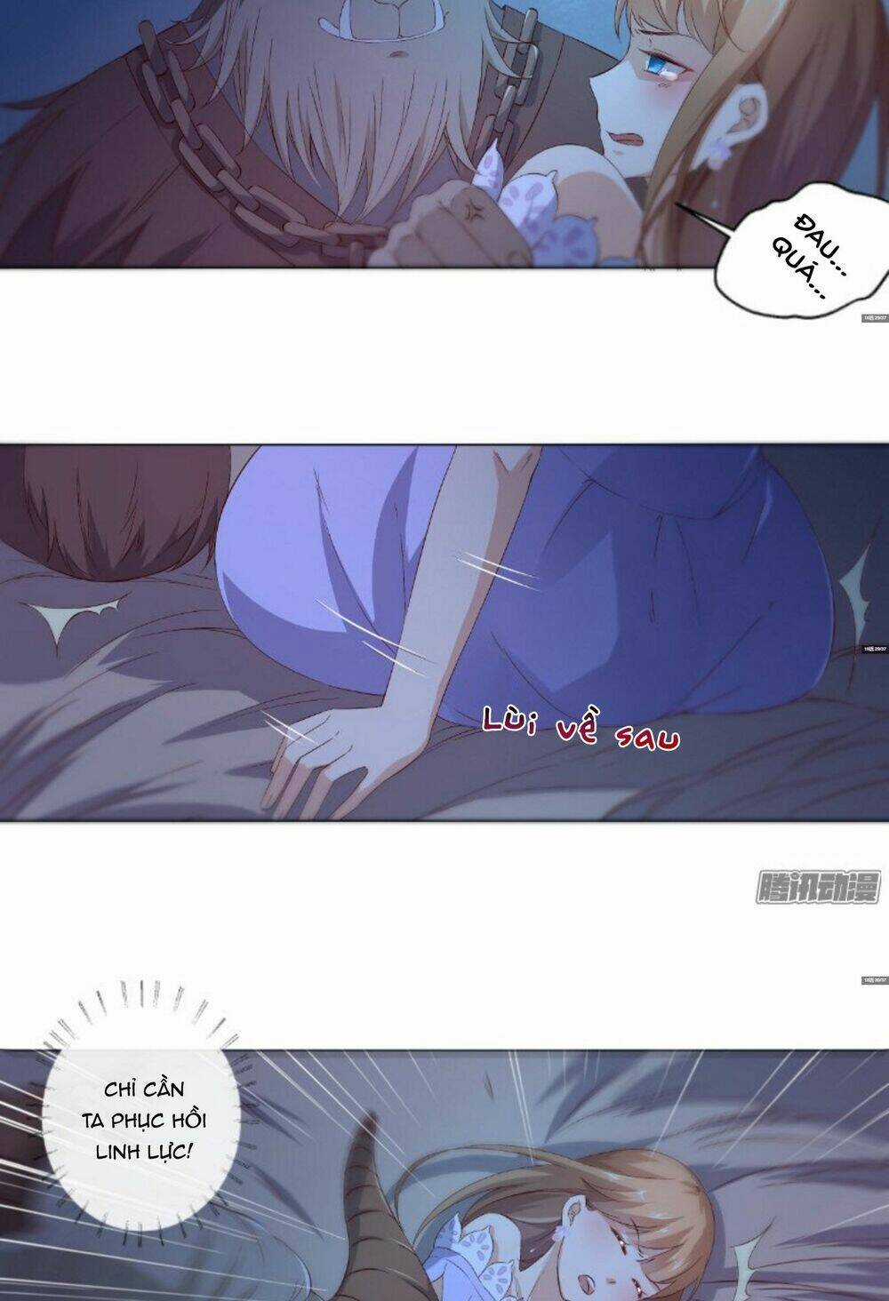 Huyết Tộc Điện Hạ Xin Đừng Cắn Tôi Chapter 16 trang 19