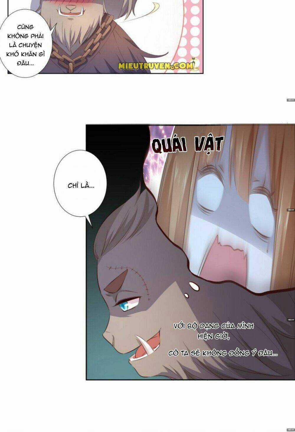 Huyết Tộc Điện Hạ Xin Đừng Cắn Tôi Chapter 16 trang 2