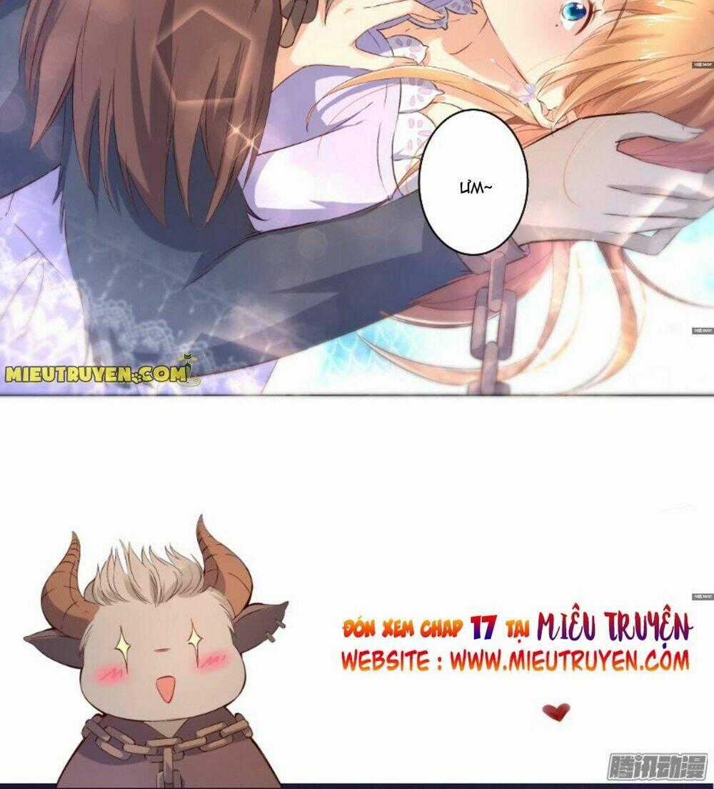 Huyết Tộc Điện Hạ Xin Đừng Cắn Tôi Chapter 16 trang 23