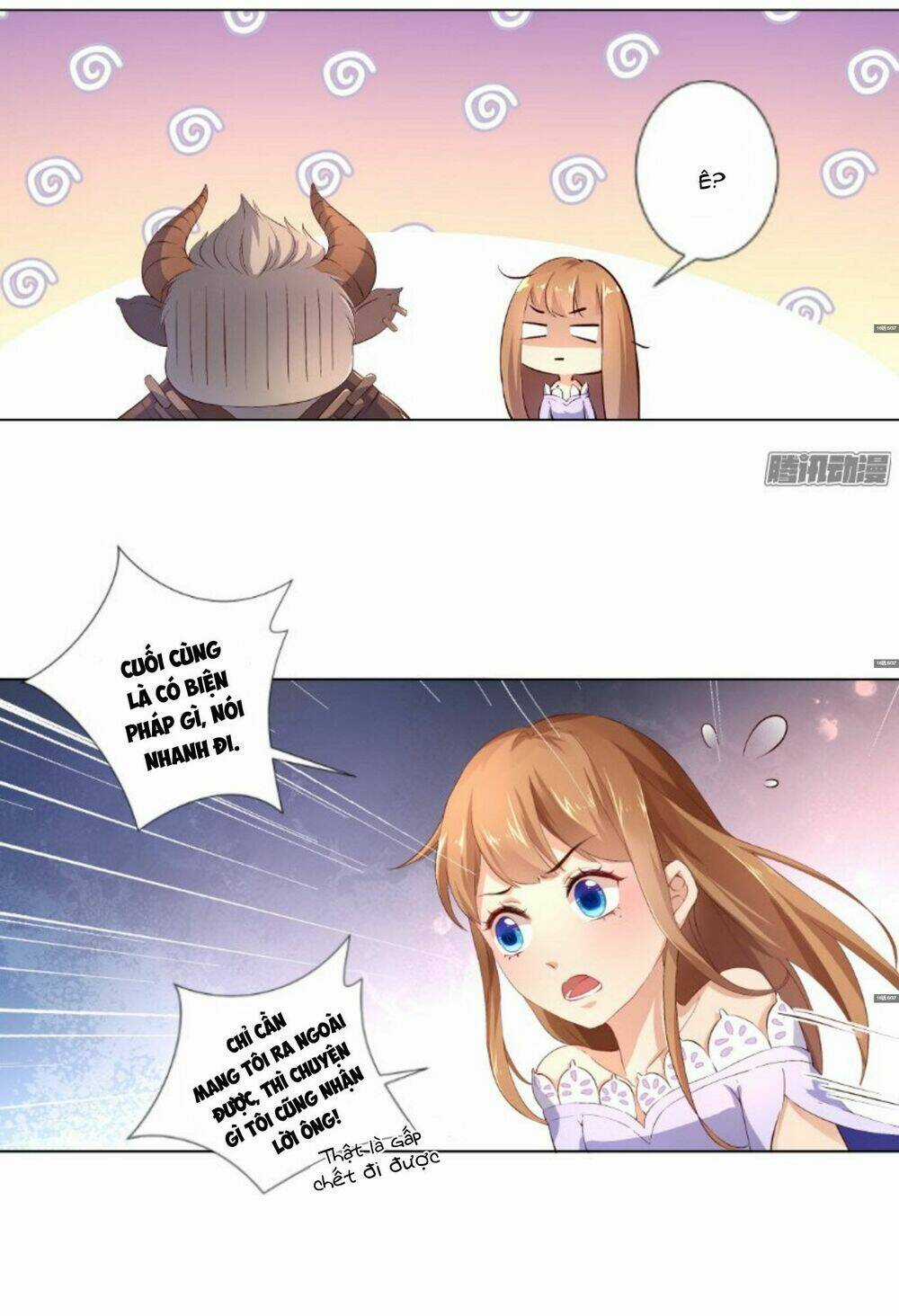 Huyết Tộc Điện Hạ Xin Đừng Cắn Tôi Chapter 16 trang 3