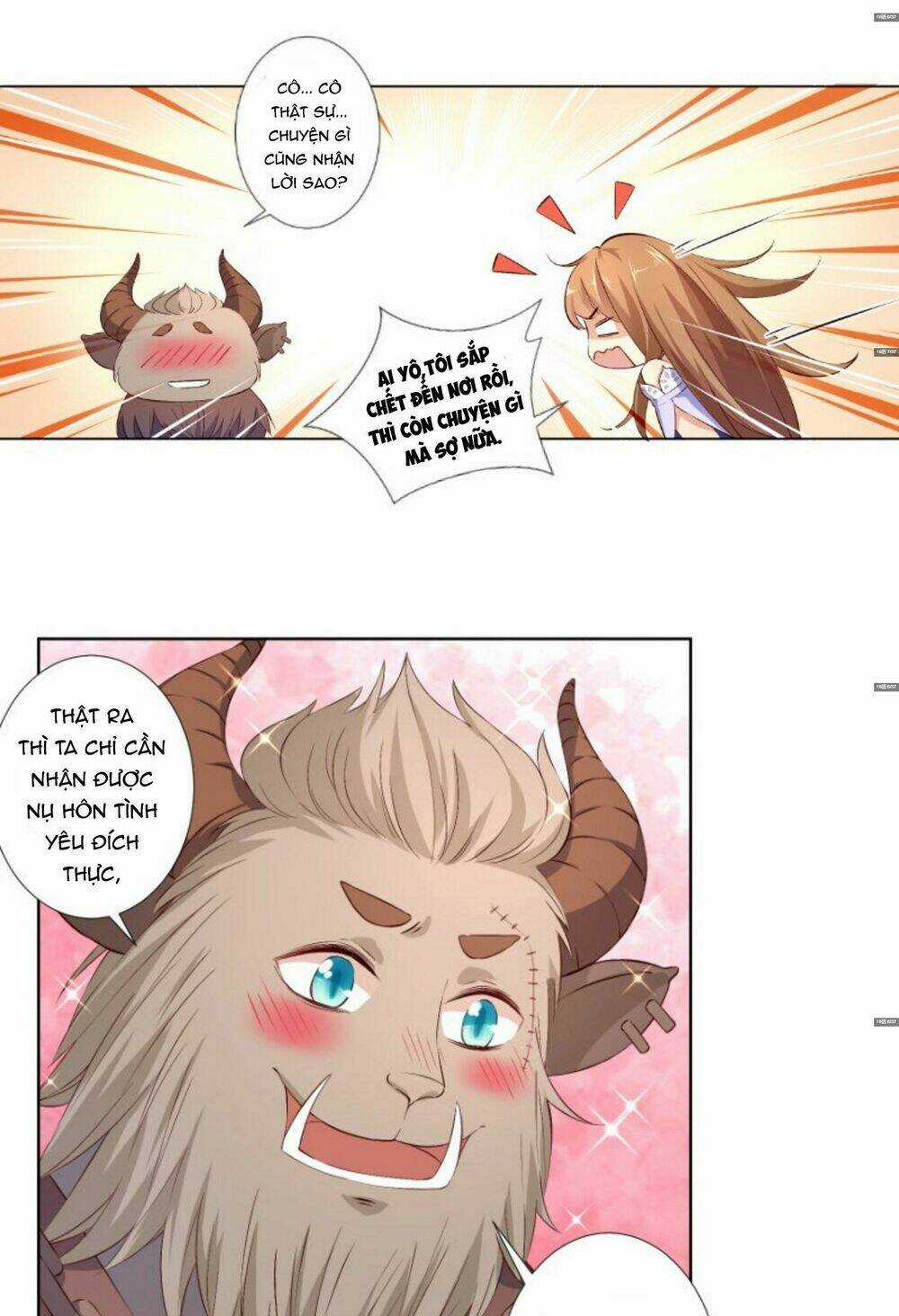 Huyết Tộc Điện Hạ Xin Đừng Cắn Tôi Chapter 16 trang 4