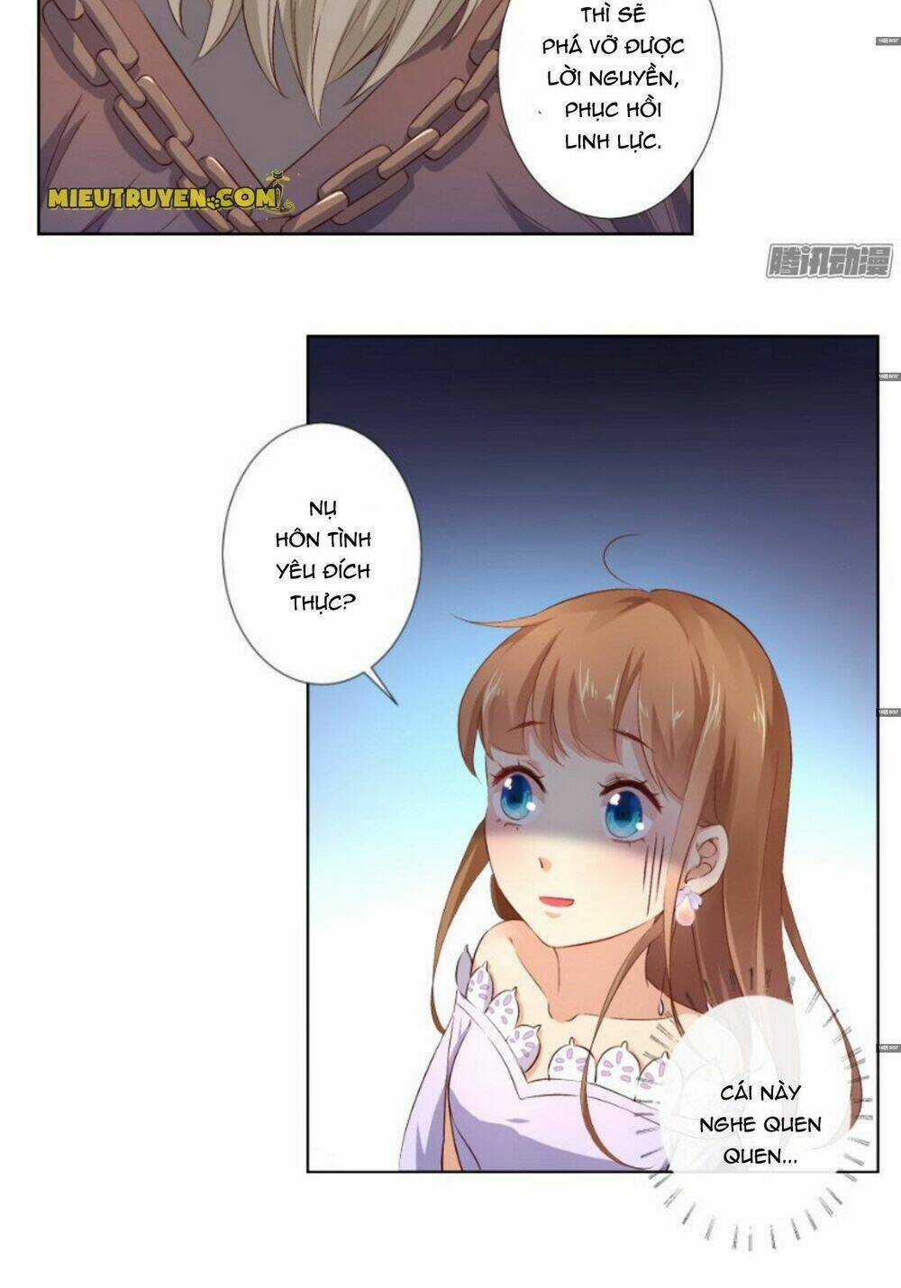 Huyết Tộc Điện Hạ Xin Đừng Cắn Tôi Chapter 16 trang 5