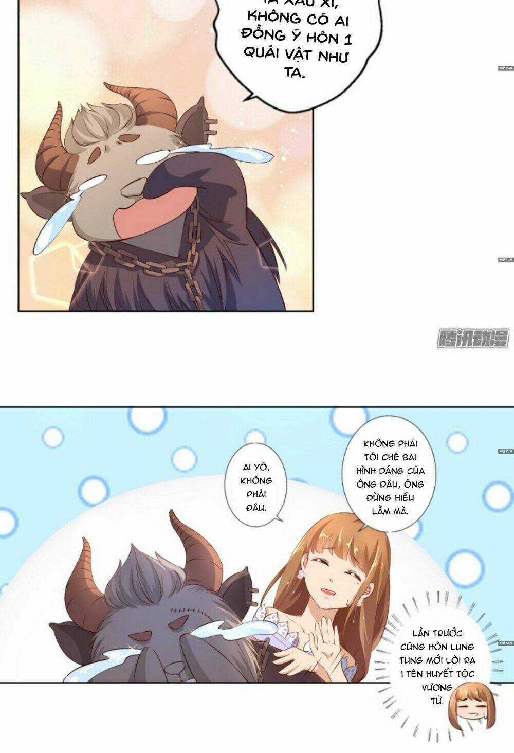 Huyết Tộc Điện Hạ Xin Đừng Cắn Tôi Chapter 16 trang 7