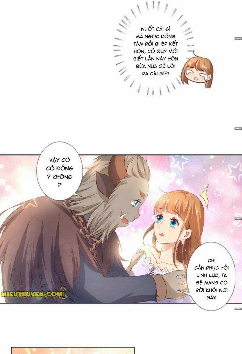 Huyết Tộc Điện Hạ Xin Đừng Cắn Tôi Chapter 16 trang 8