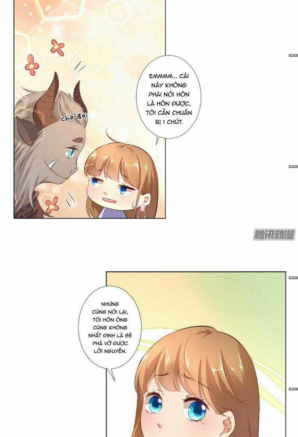 Huyết Tộc Điện Hạ Xin Đừng Cắn Tôi Chapter 16 trang 9