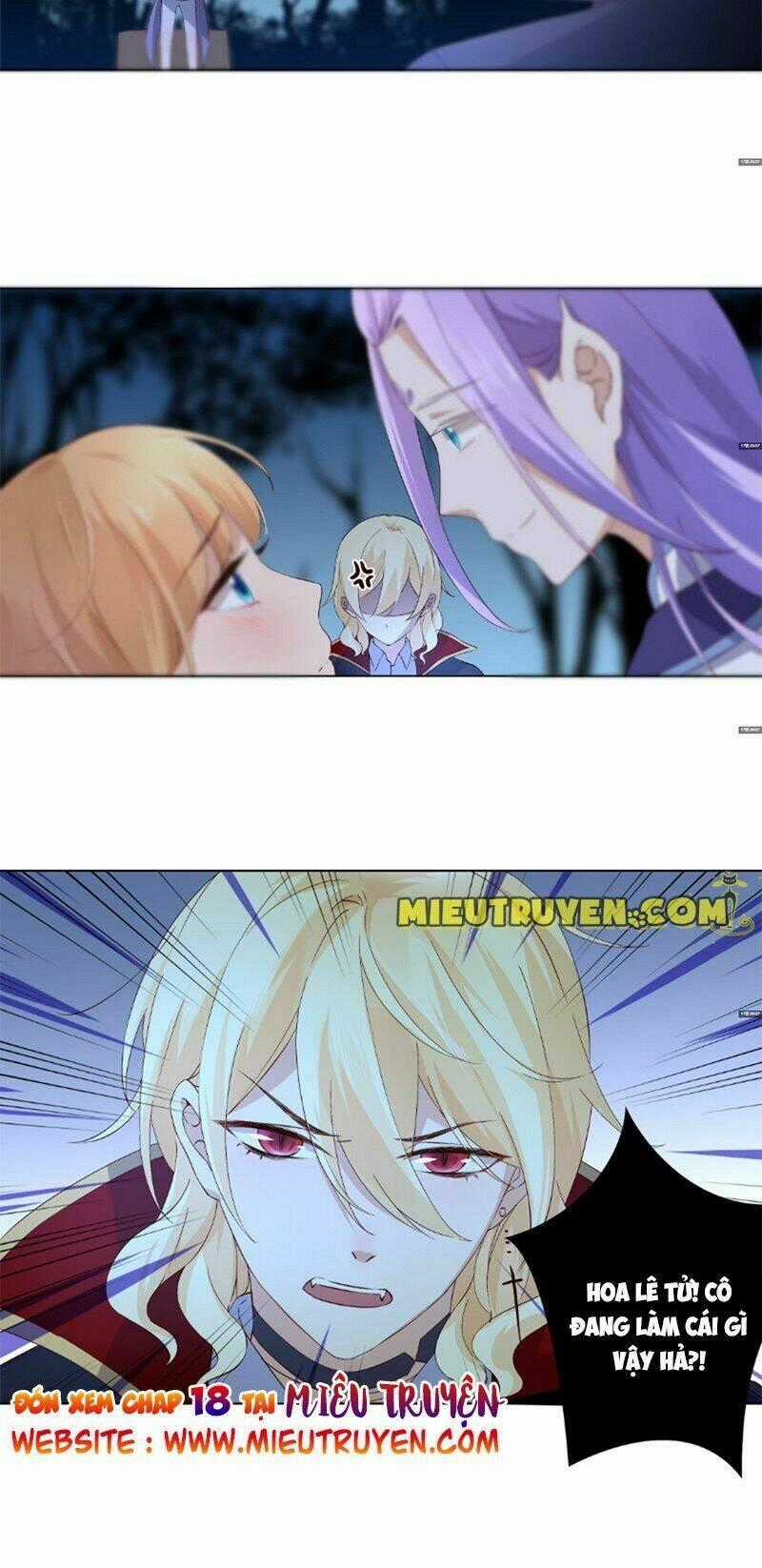 Huyết Tộc Điện Hạ Xin Đừng Cắn Tôi Chapter 17 trang 11