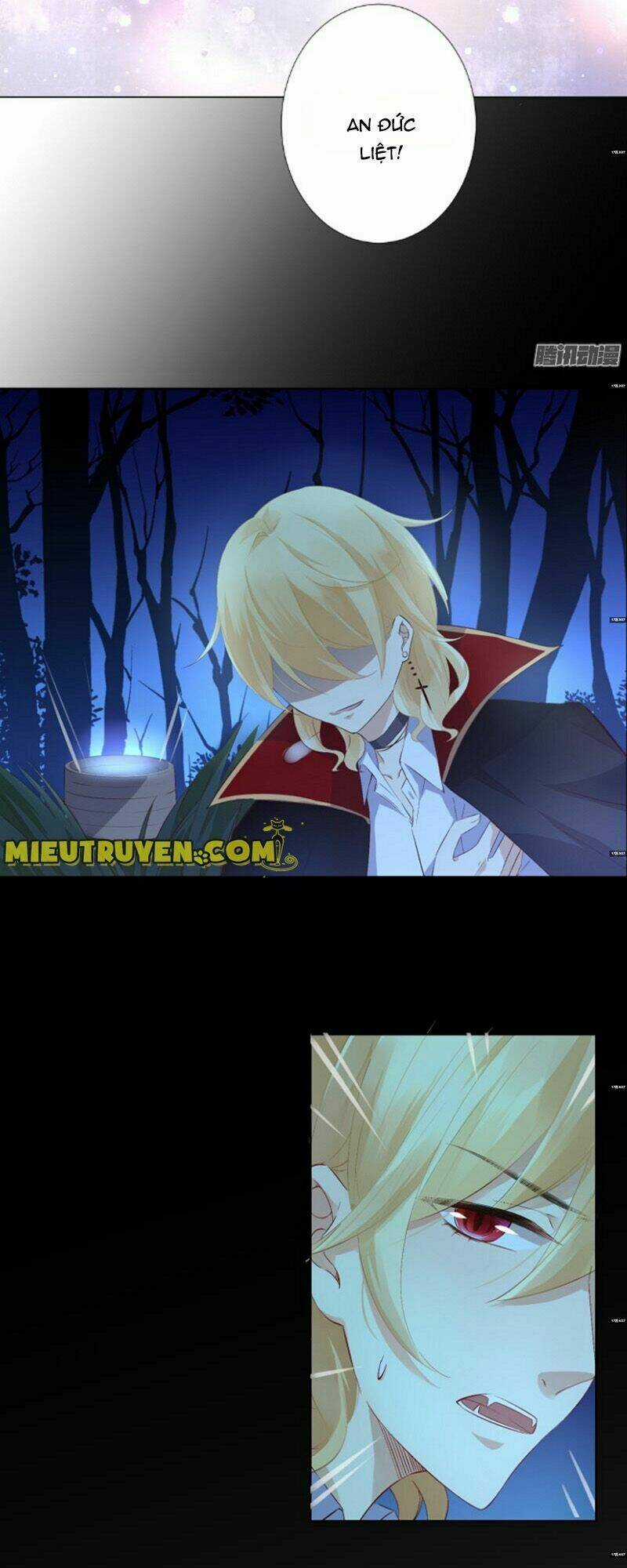 Huyết Tộc Điện Hạ Xin Đừng Cắn Tôi Chapter 17 trang 2