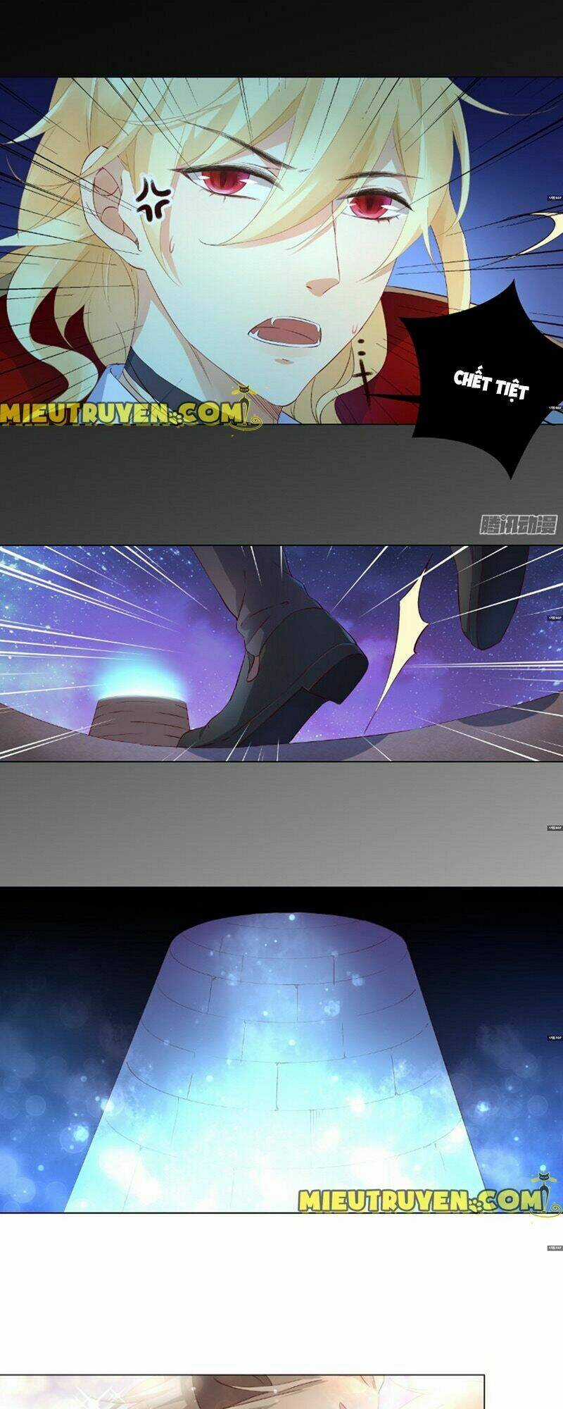 Huyết Tộc Điện Hạ Xin Đừng Cắn Tôi Chapter 17 trang 3