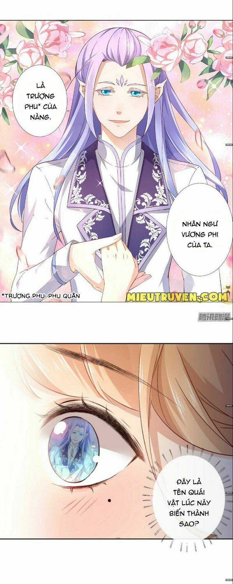 Huyết Tộc Điện Hạ Xin Đừng Cắn Tôi Chapter 17 trang 7