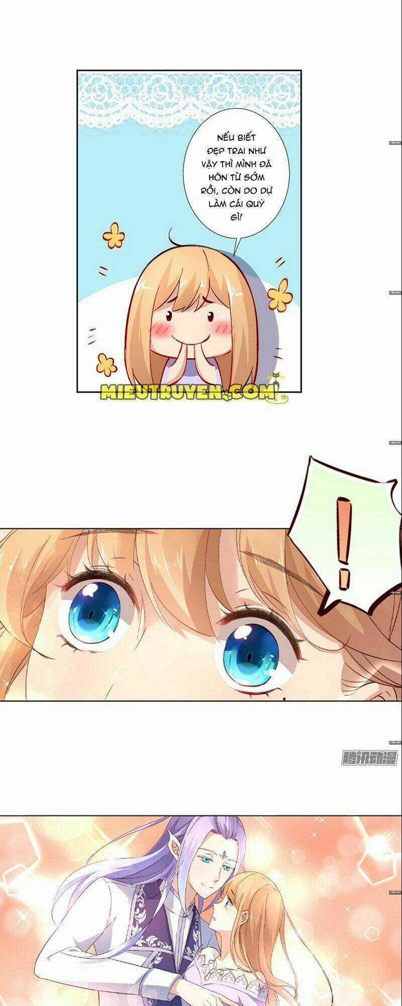 Huyết Tộc Điện Hạ Xin Đừng Cắn Tôi Chapter 17 trang 8