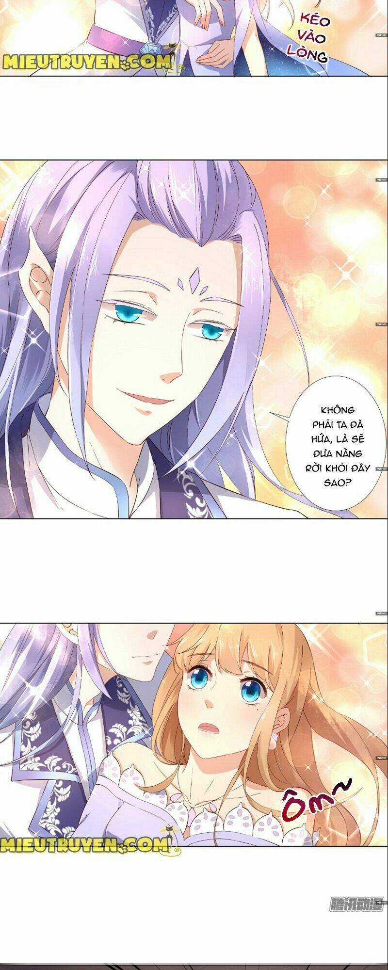 Huyết Tộc Điện Hạ Xin Đừng Cắn Tôi Chapter 17 trang 9