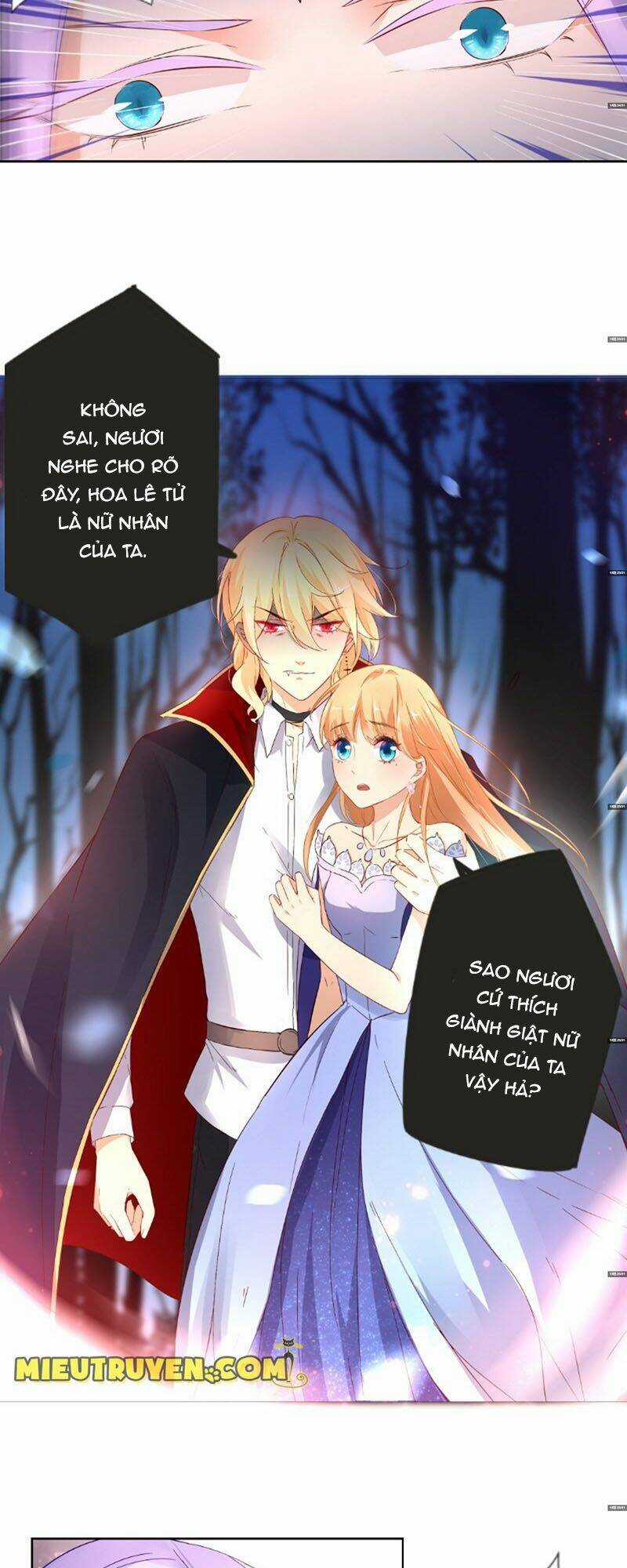 Huyết Tộc Điện Hạ Xin Đừng Cắn Tôi Chapter 18 trang 10