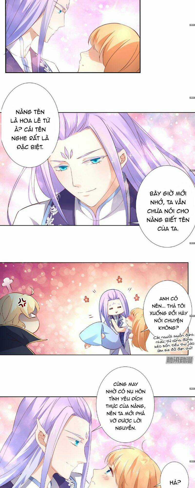 Huyết Tộc Điện Hạ Xin Đừng Cắn Tôi Chapter 18 trang 2