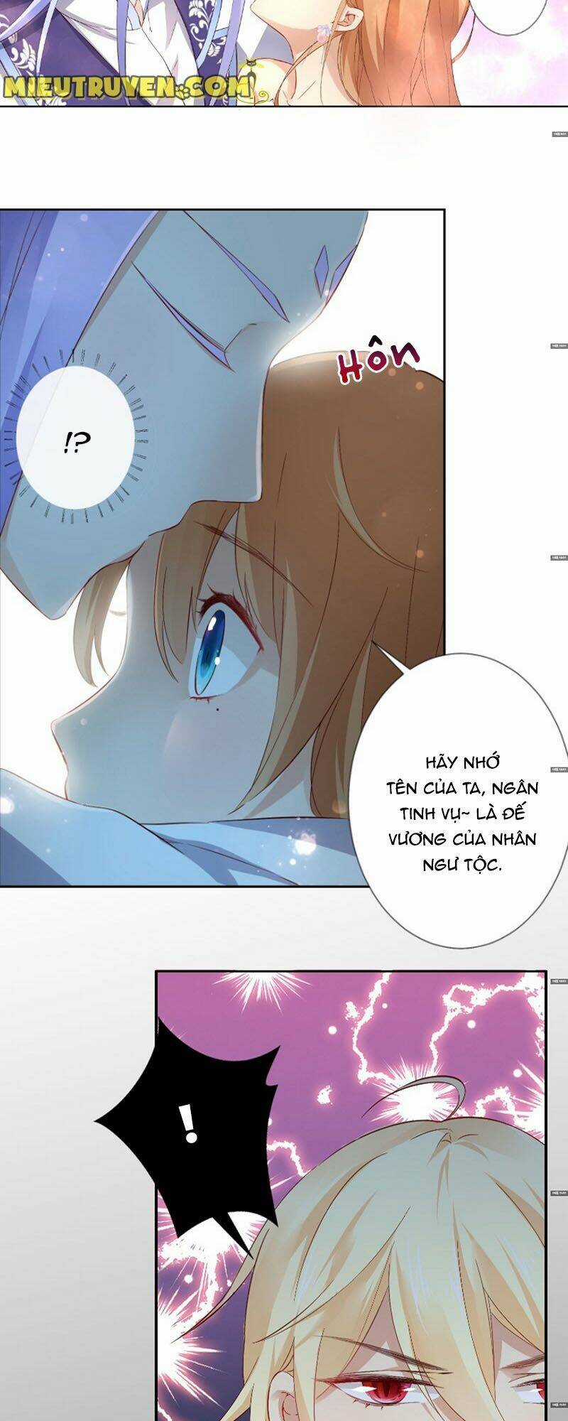 Huyết Tộc Điện Hạ Xin Đừng Cắn Tôi Chapter 18 trang 3