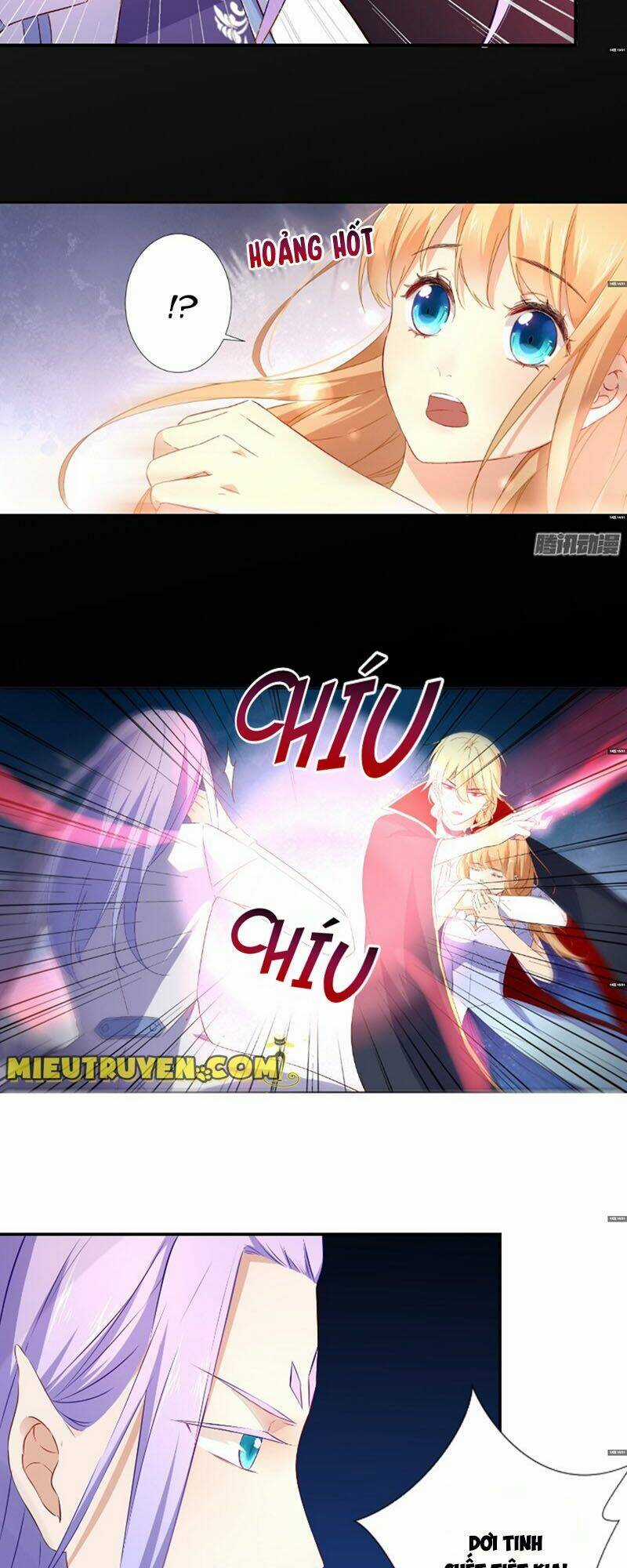 Huyết Tộc Điện Hạ Xin Đừng Cắn Tôi Chapter 18 trang 5