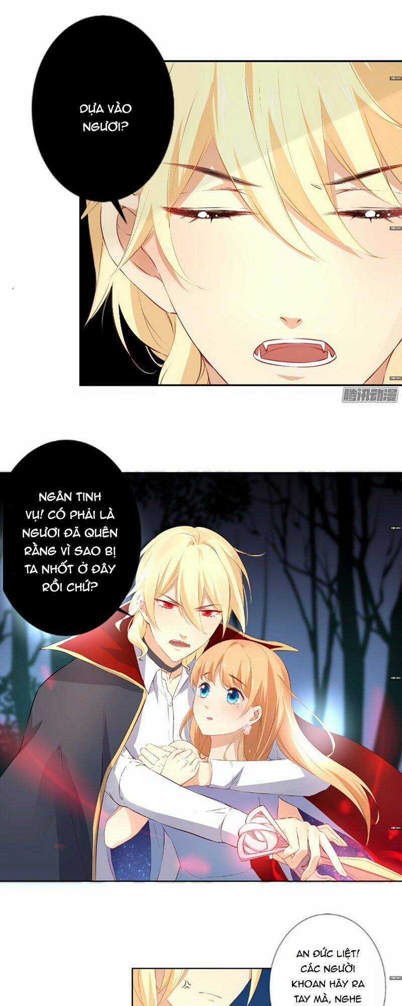 Huyết Tộc Điện Hạ Xin Đừng Cắn Tôi Chapter 18 trang 7
