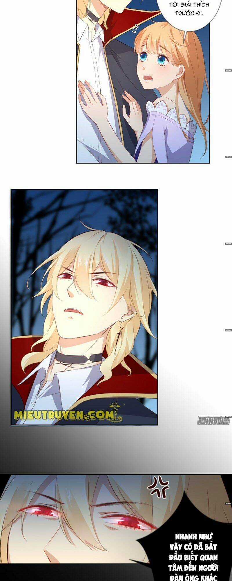 Huyết Tộc Điện Hạ Xin Đừng Cắn Tôi Chapter 18 trang 8