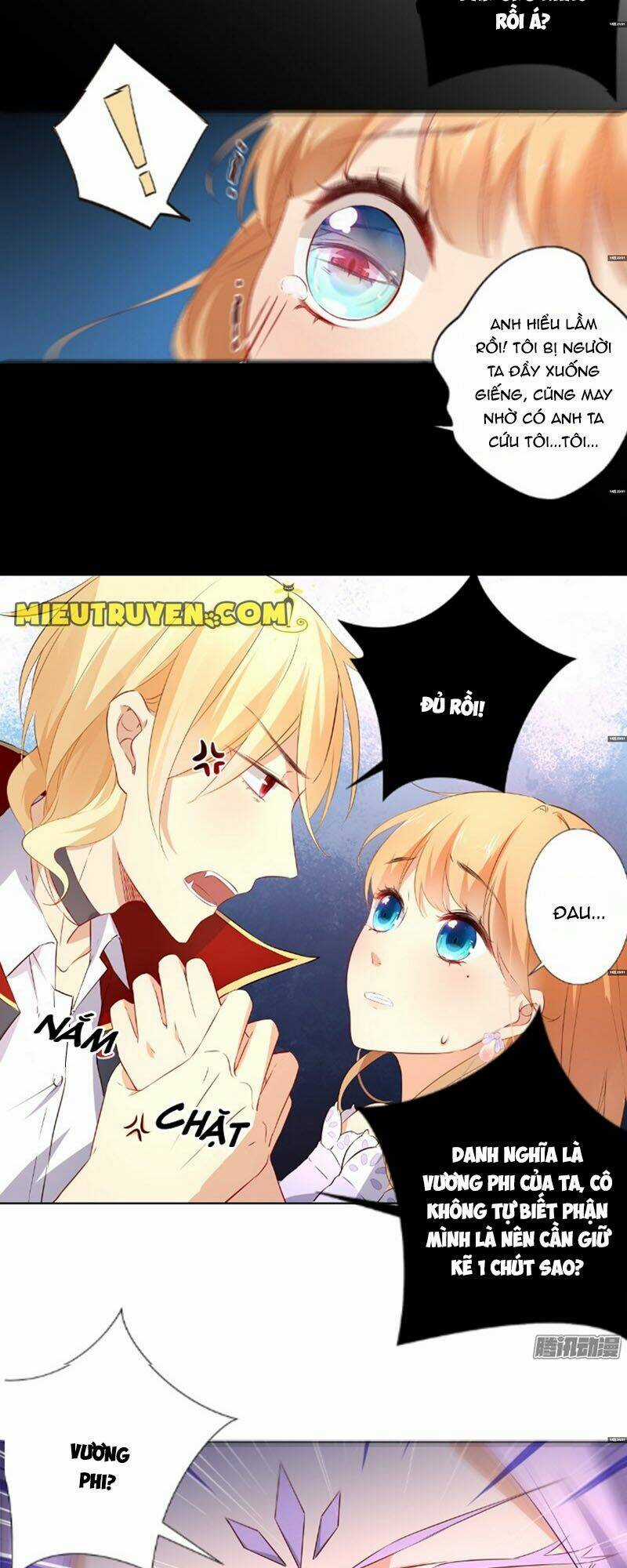 Huyết Tộc Điện Hạ Xin Đừng Cắn Tôi Chapter 18 trang 9