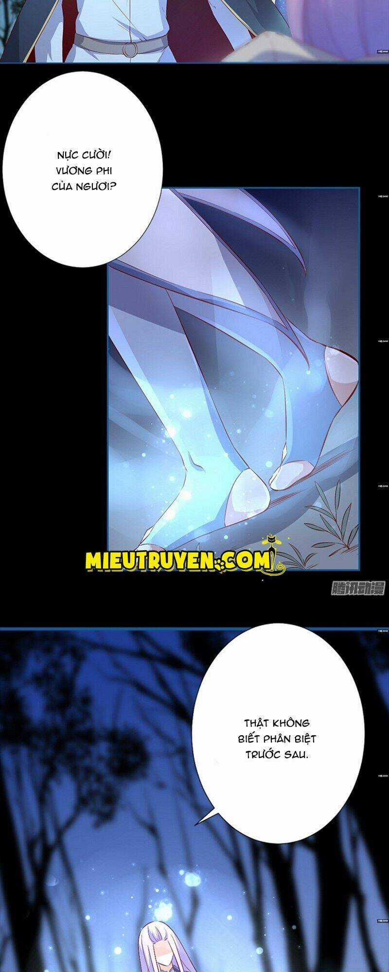 Huyết Tộc Điện Hạ Xin Đừng Cắn Tôi Chapter 19 trang 10